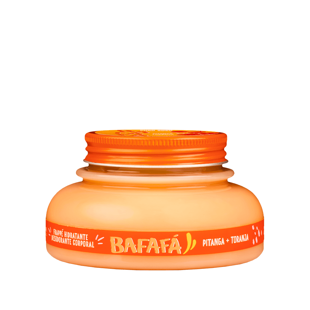 Frappé Hidratante Desodorante Corporal Bafafá 200mL
