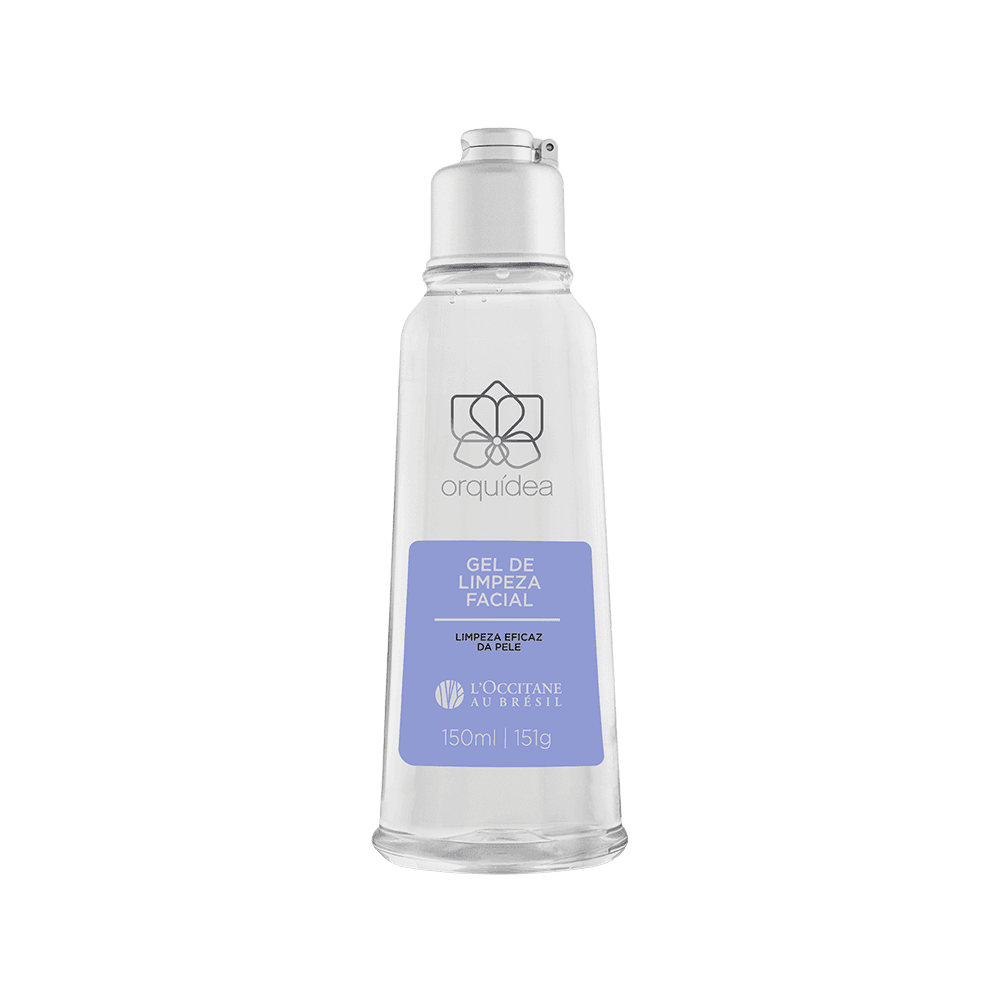 Gel de Limpeza Facial Orquídea 150ml