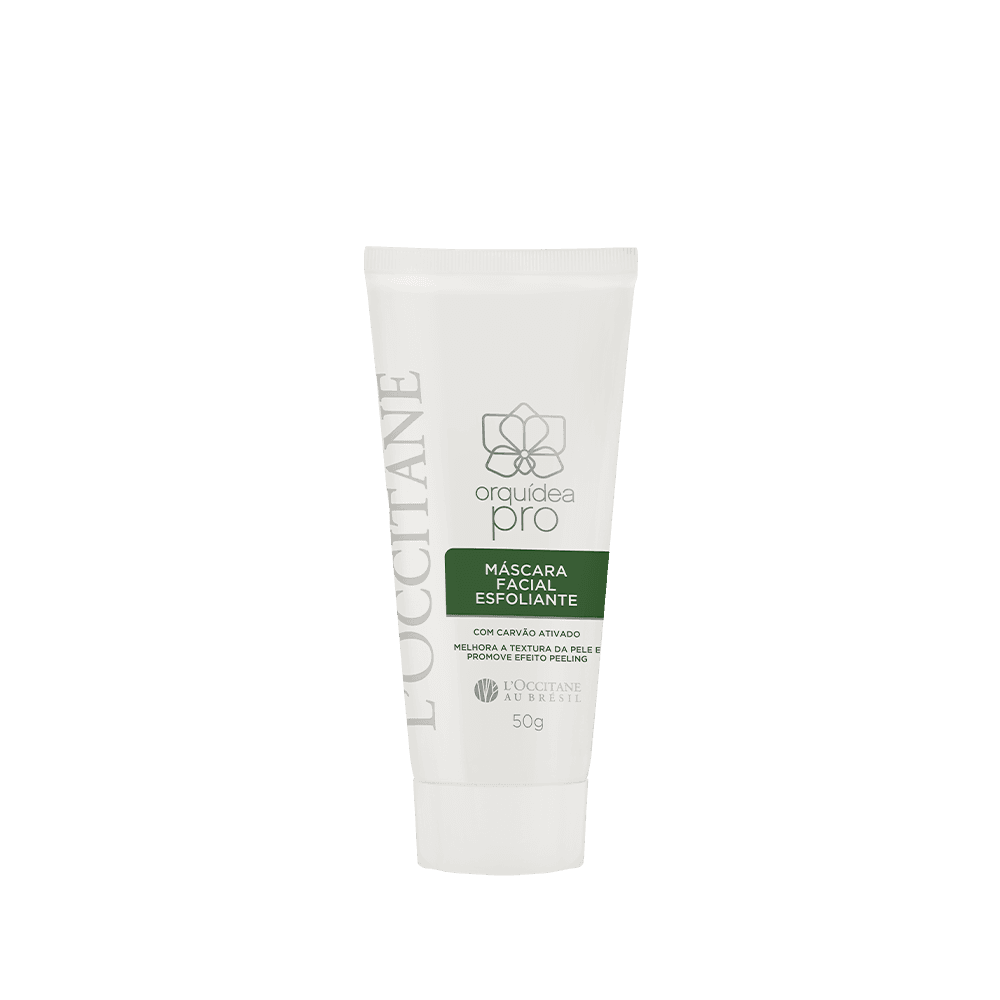 Máscara Facial Esfoliante Orquídea Pro 50g
