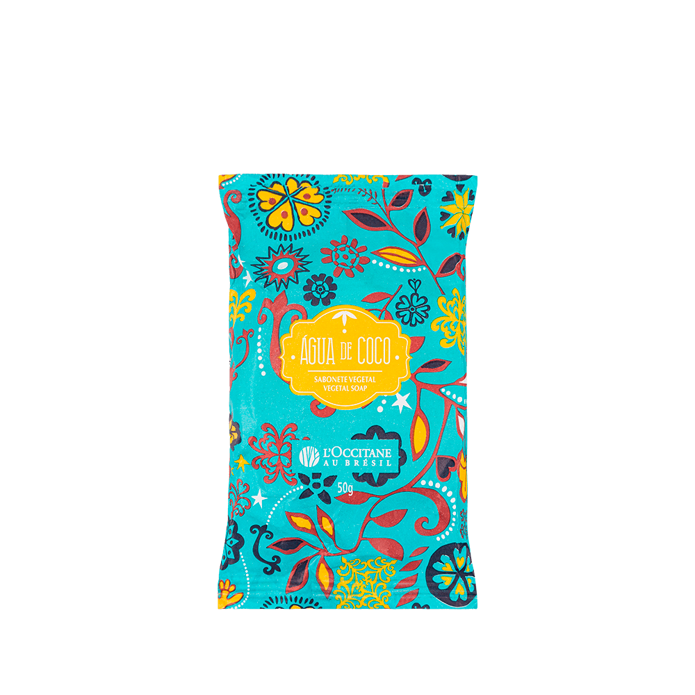 Sabonete Perfumado Água de Coco 50g